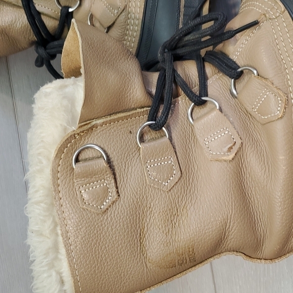 Sorel Mens Insulated Lined Outdoor Duck Rubber Mid calf boots shoes sz 7 - Picture 8 of 13